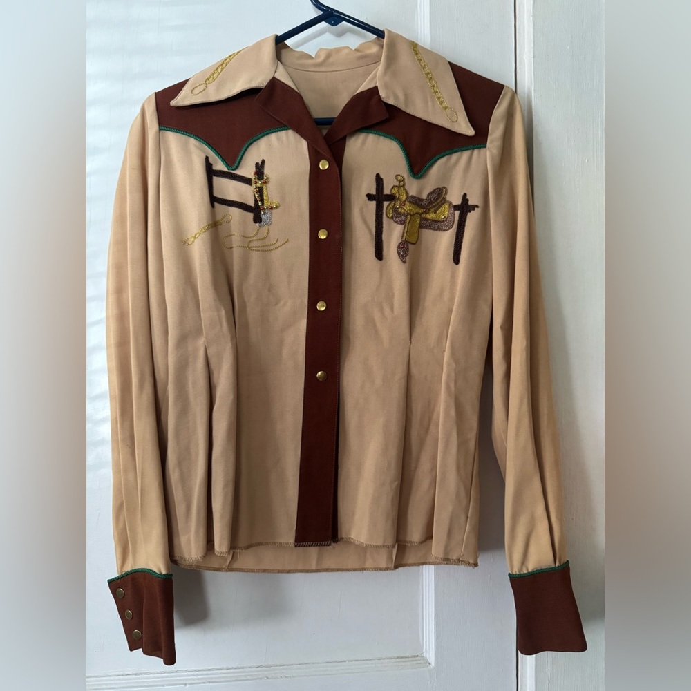 Very Rare Vintage 1940’s Western Shirt